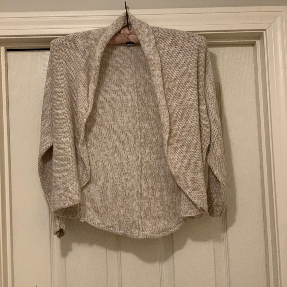 Girls Old Navy crop sweater